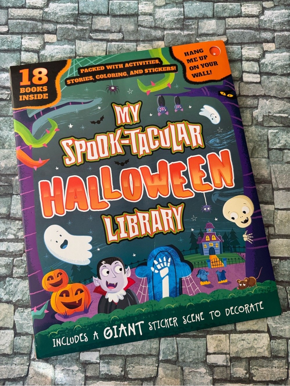 My Spook-tacular Halloween Library